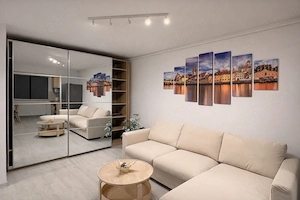 Proprietar - 2 camere HILS Brauner, etaj 6, AC, balcon si parcare inclusa