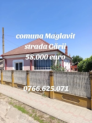 Casă comuna Maglavit 