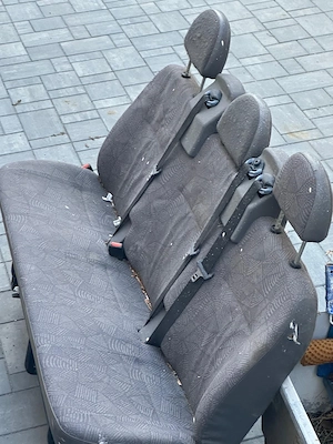 Bancheta auto microbuz