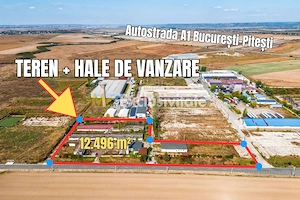Hala industrial-comerciala