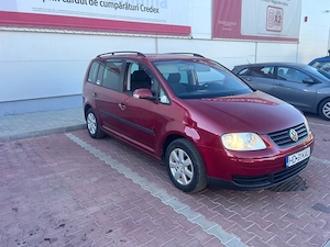 VW Touran 1.9 TDi  - imagine 4