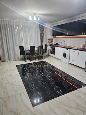 2 camere | Parcare inclusă | Mobilat și utilat | Florești - imagine 2