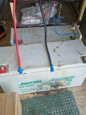 Acumulator cu gel Jarret 150 Ah 12V