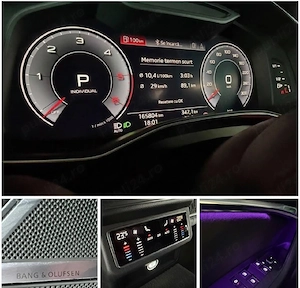    AUDI A6 C8 | EURO 6 | MILD HYBRID | S LINE     Un Audi A6 C8 într-o configurație foarte bogată