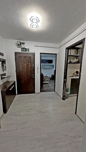 Zona Soarelui - Dau în chirie apartament cu două camere la parter la doar 300 de euro pe lună - imagine 13