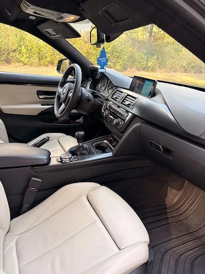 BMW 420d, gran coupe , F36 m pack, full option, 120420 Km. - imagine 3