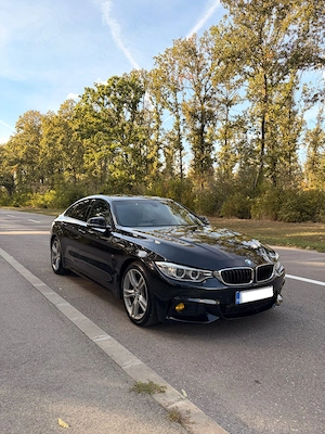 BMW 420d, gran coupe , F36 m pack, full option, 120420 Km. - imagine 2