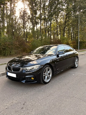 BMW 420d, gran coupe , F36 m pack, full option, 120420 Km. - imagine 6