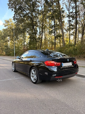 BMW 420d, gran coupe , F36 m pack, full option, 120420 Km. - imagine 9