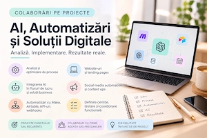 AI, automatizări și soluții digitale   colaborări pe proiecte