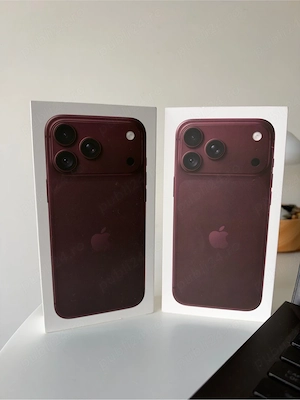 Vand iphone 18 pro max Burgundy 