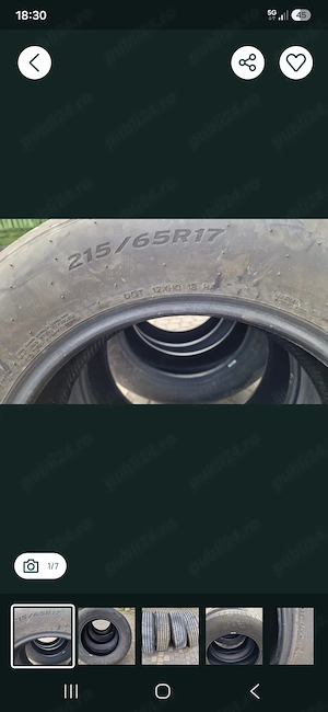 Hankook de vara - imagine 3