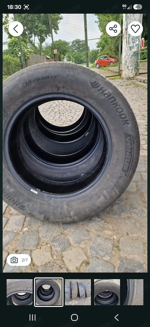 Hankook de vara