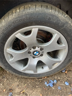 vand jante bmw x5 e53 pe 19 - imagine 2