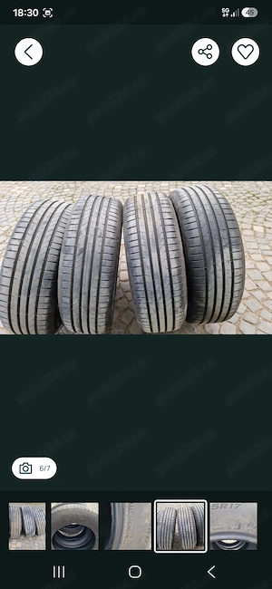 Hankook de vara - imagine 2