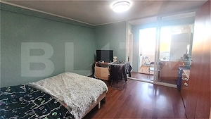 Garsonieră de vânzare – Cartier Astra, 30 mp, balcon și centrală proprie