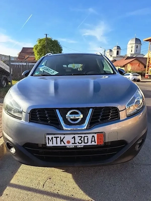 vand Nissan Qashqai an 2012 euro 5  4 4 Allrad ! cutie automată ! - imagine 4