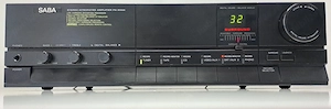 Amplificator Saba PA-2060 Low Distortion Computerized Stereo Vintage 340W