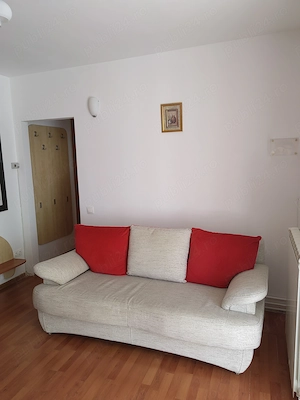 Garsoniera semicentral, Hala Traian, bucatarie echipată - separată de dormitor, strada linistita - imagine 7