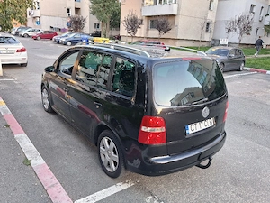  vw touran fab 2006 motor 2.0tdi 6+1cv 140cai taxe vall 2027 si fiscal  - imagine 2