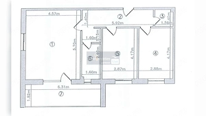  Apartament 3 camere | Zona Panoramic | 67 mp | Bloc nou | - imagine 11