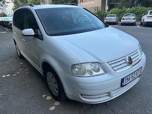 VW Touran 1.9 TDI-90 cp, Klima, Stare tehnica OK ! - imagine 3
