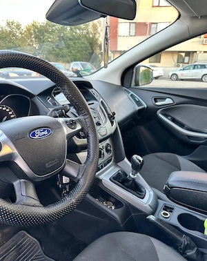 Ford Focus Mk3 1.6 Diesel 115cp, an de fabricație 2011 - imagine 4