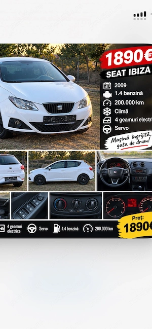 Seat ibiza 