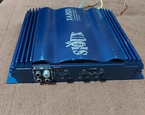 Amplificator Auto 800W, 2 Ohmi - imagine 2