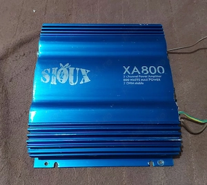 Amplificator Auto 800W, 2 Ohmi