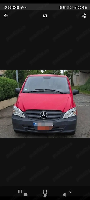Mercedes-Benz Vito 2.2 CDI 110