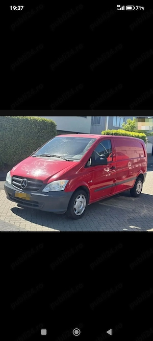 Mercedes-Benz Vito 2.2 CDI 110 - imagine 2