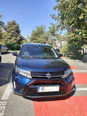 Suzuki Vitara hybrid, AllGrip, 2024, dotări full, garanție extinsă