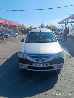 Vând Logan MCV din 2007 cu GPL 1.6
