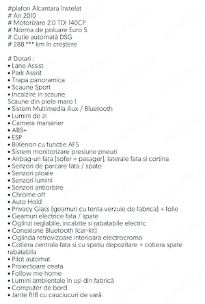VW Passat CC140cp 2010 - imagine 5