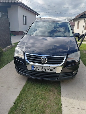 touran 19TDI anul 2008 - imagine 3