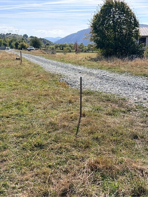 Teren de vânzare în Tohanu Nou, cu vedere spre Munții Bucegi si Piatra Craiului. - imagine 4