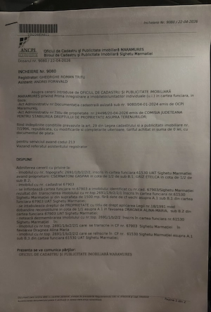 Teren intravilan +casa