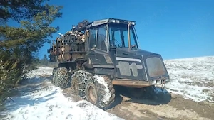 Forwarder  TBM forestier  - imagine 4