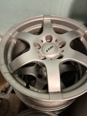 Vand sau schimb jante rial aproape noi 5x120 R16 cu unele 5x112 R17 - imagine 2