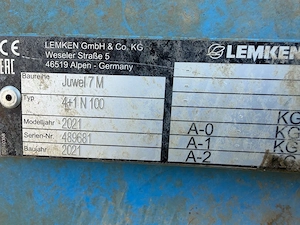 Plug Lemken - imagine 2