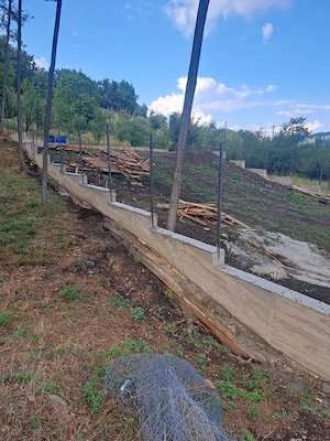 Teren+ casă in construcție, de vânzare  - imagine 3