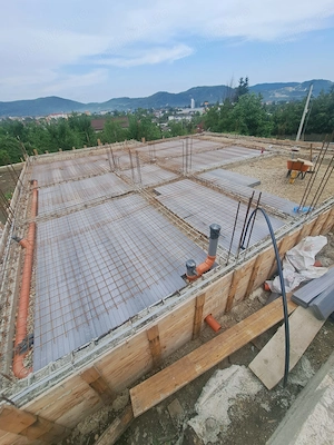 Teren+ casă in construcție, de vânzare  - imagine 6