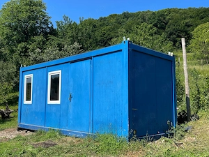 Vând container metalic, tip locuință - imagine 2