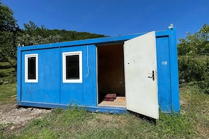 Vând container metalic, tip locuință - imagine 3