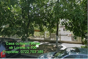 Proprietar vand casa cu teren Zona Modern-str Lorena - imagine 2