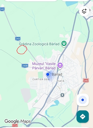 Teren Barlad livada
