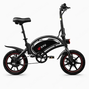 DYU D3F Mini Bicicleta Electrica Pliabila de 14inch