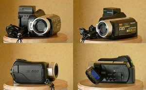 Panasonic GH3 Panasonic 25mm 1.7 Camera video Sony HDR-SR10 Obiective MFT