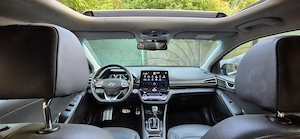 Hyundai Ioniq Hybrid facelift Navigatie Camere Ventilatie Automat 140cp  - imagine 4